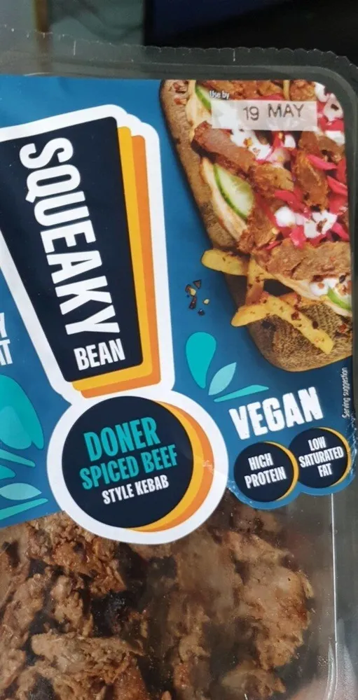 Done spiced beef vegan
