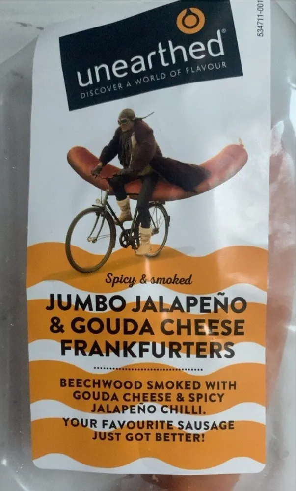 Jumbo Jalapeno & Gouda Cheese Frankfurters