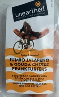 Jumbo Jalapeno & Gouda Cheese Frankfurters