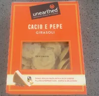 Cacio e pepe girasoli