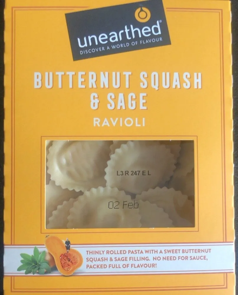 Butternut Squash & Sage Ravioli
