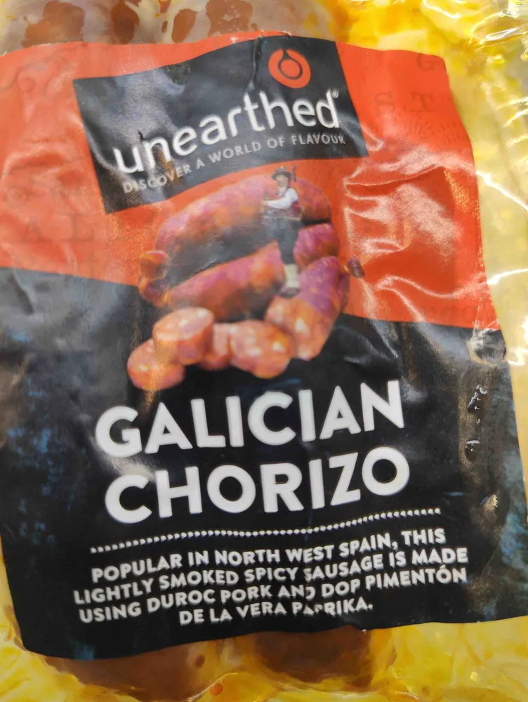 Galician chorizo