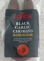 black garlic chorizo