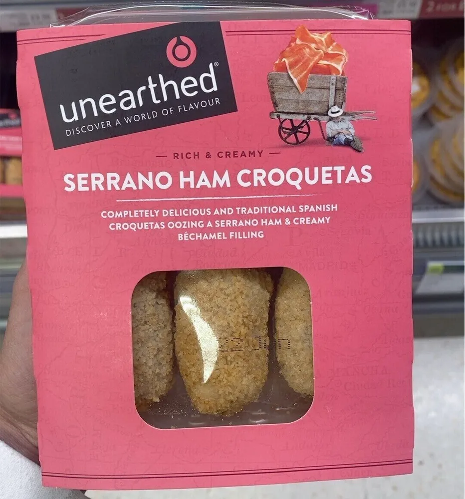Serrano ham croquetas