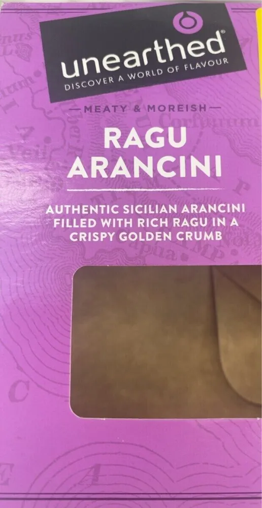Ragu arancini
