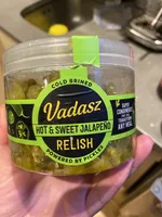 HOT & SWEET JALAPEÑO RELISH