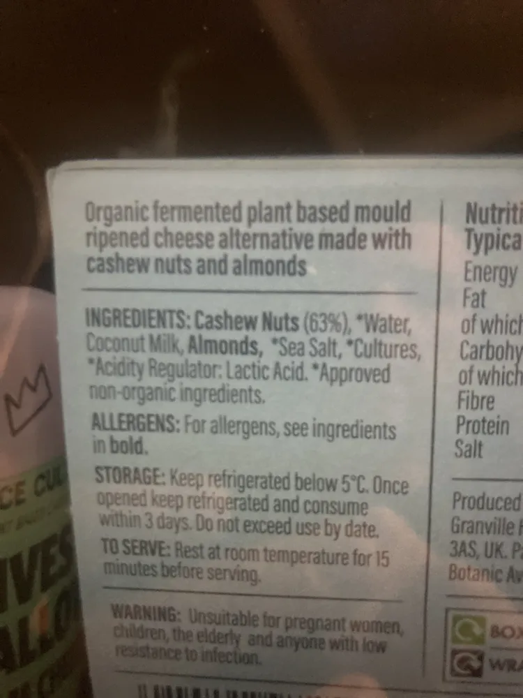 cheese alternative