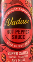 Hot Pepper Sauce
