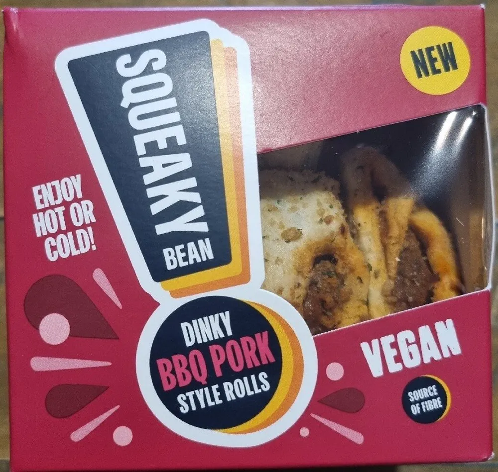Dinky BBQ Pork Style Rolls