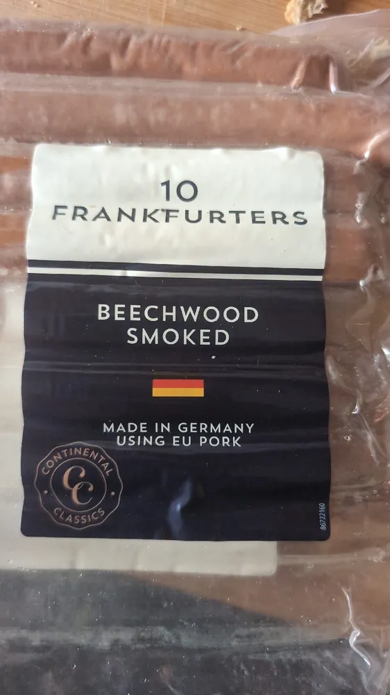 Beechwood Smoked Frankfurter