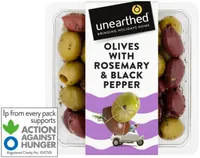 Olives With Rosemary & Black Pepper