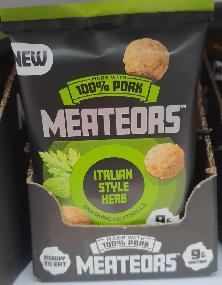 MEATEORS Italian Style Herb