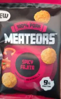 Spicy Fajita Snacking Meatballs