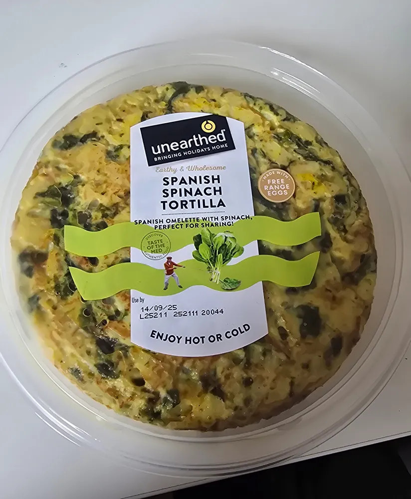 Spanish Spinach Tortilla