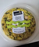 Spanish Spinach Tortilla
