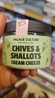 chives & shallots cream cheeze
