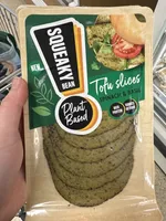 Tofu Slices Spinach & Basil