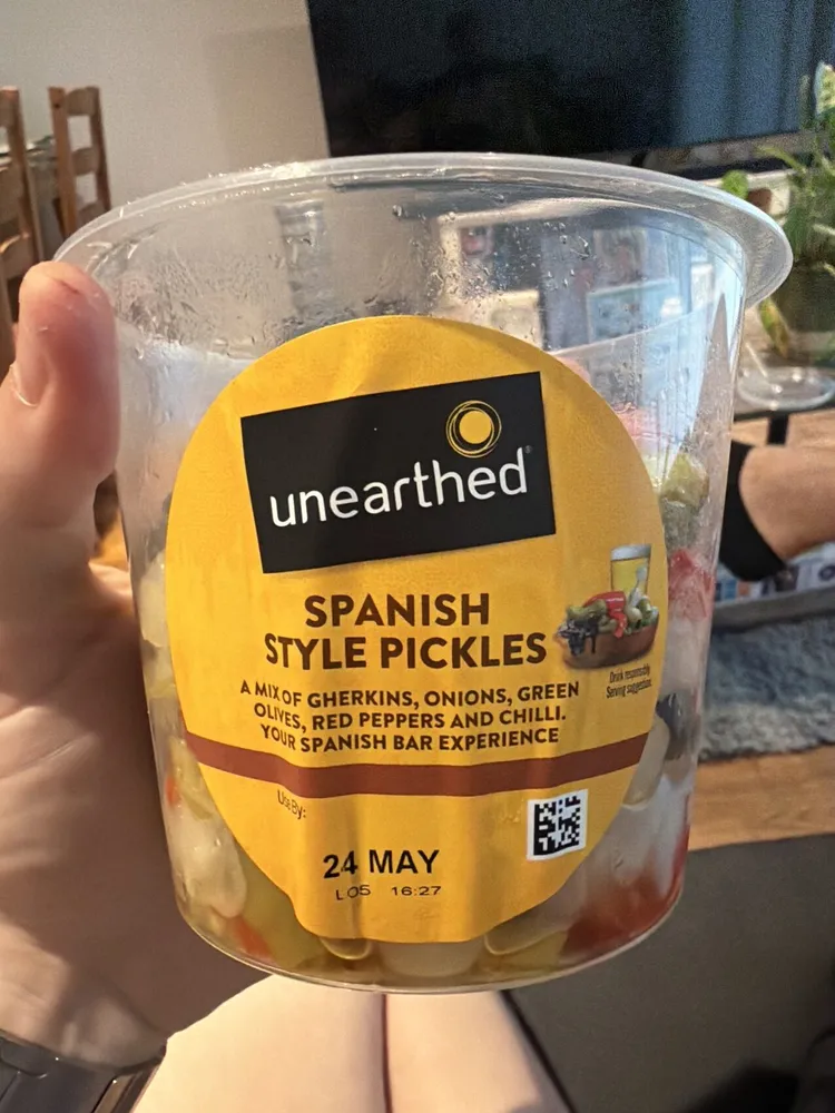 Spanish Style Pickles