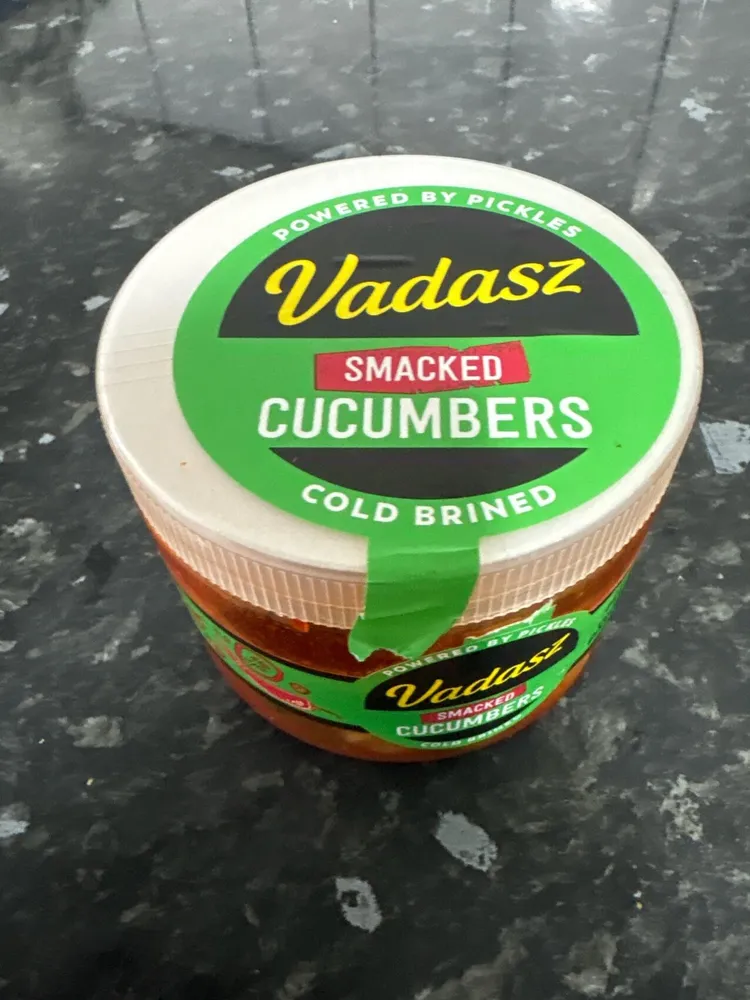 Snacked Cucumbers