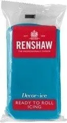 Renshaw Ready To Roll Icing Turquoise 250 G (pack of )