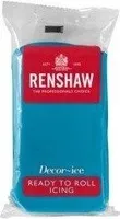 Renshaw Ready To Roll Icing Turquoise 250 G (pack of )