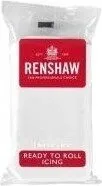 Pâte à Sucre Couleur Blanche 250 g Renshaw