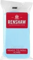 Pâte à Sucre Bleu Bébé 250 g Renshaw Regalice