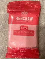 Pâte à Sucre Rose 250GR Renshaw Extra
