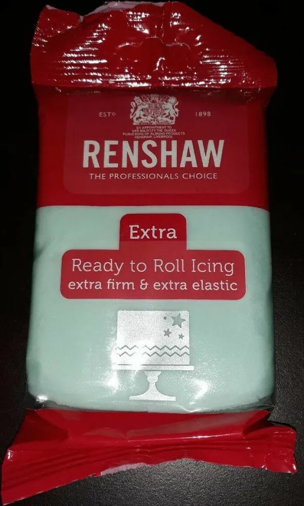 Pâte à Sucre extra ready to roll icing azurin Renshaw