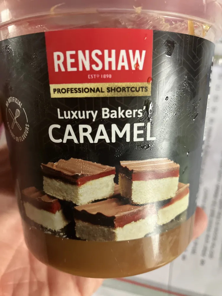 Luxury Bakers Caramel