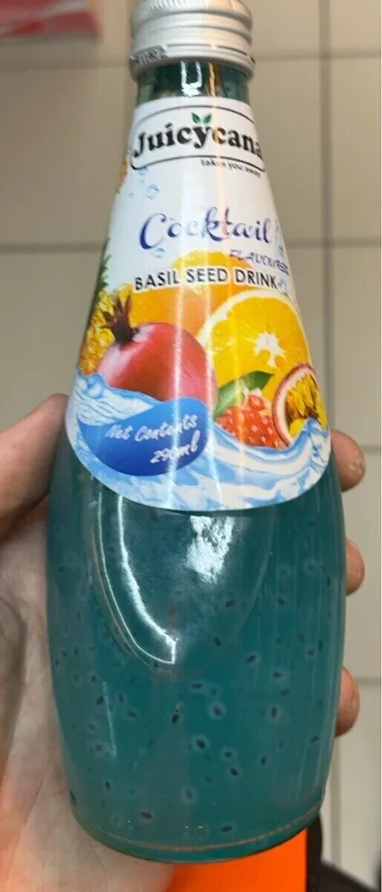 Basil seed drink