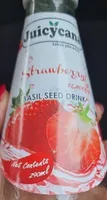Strawberries Flavour Basil Seed Drink