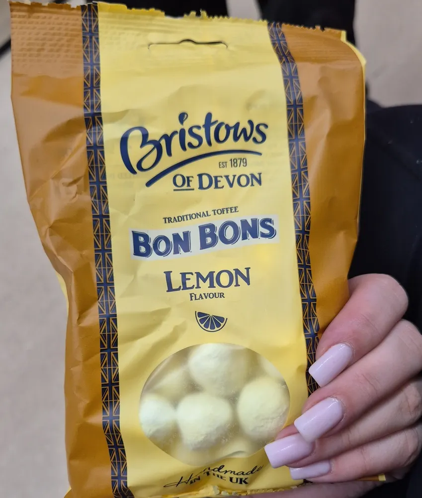 Lemon bon bons