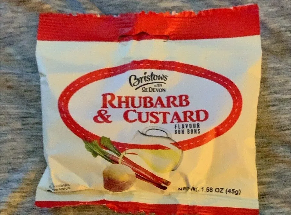 Rhubarb & Custard Bon Bons