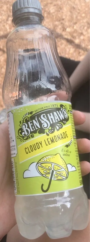 Cloudy lemonade