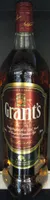 Whisky Ecosse blended sans âge 100 cl Grant's