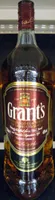 Whisky Ecosse blended sans âge 150 cl Grant's