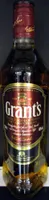 Whisky Ecosse blended sans âge 50 cl Grant's