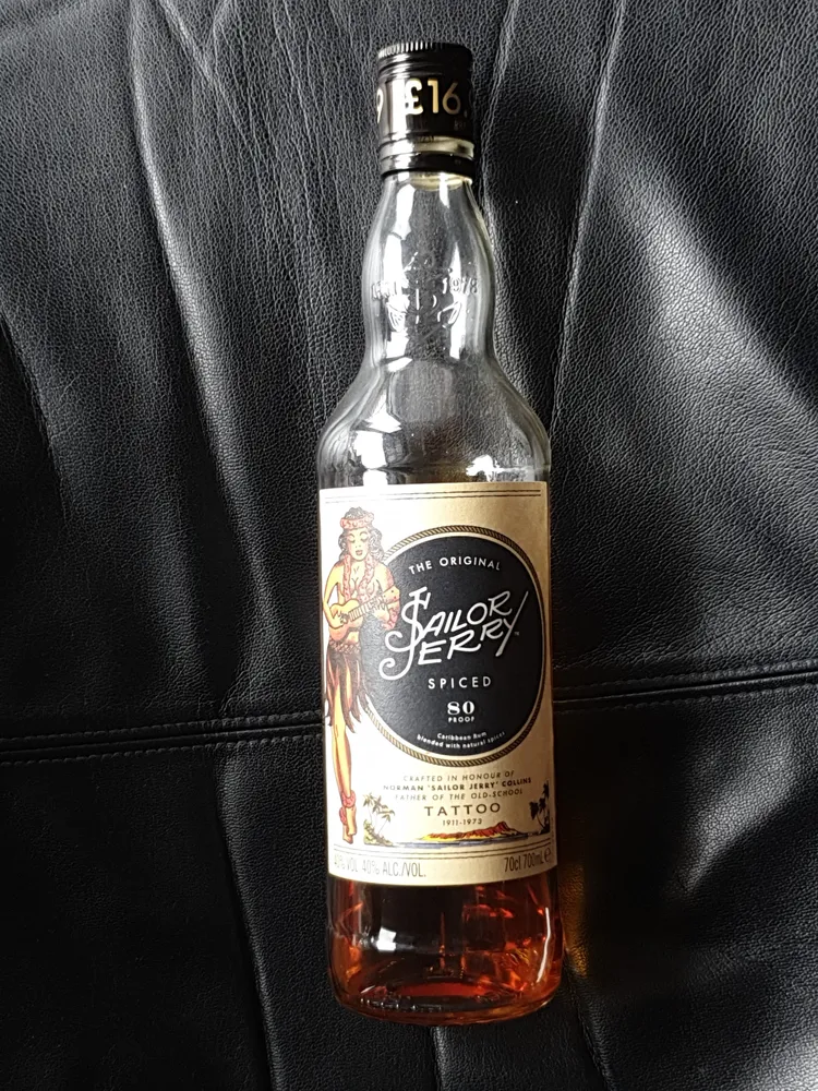 The Original Sailor Jerry Spiced