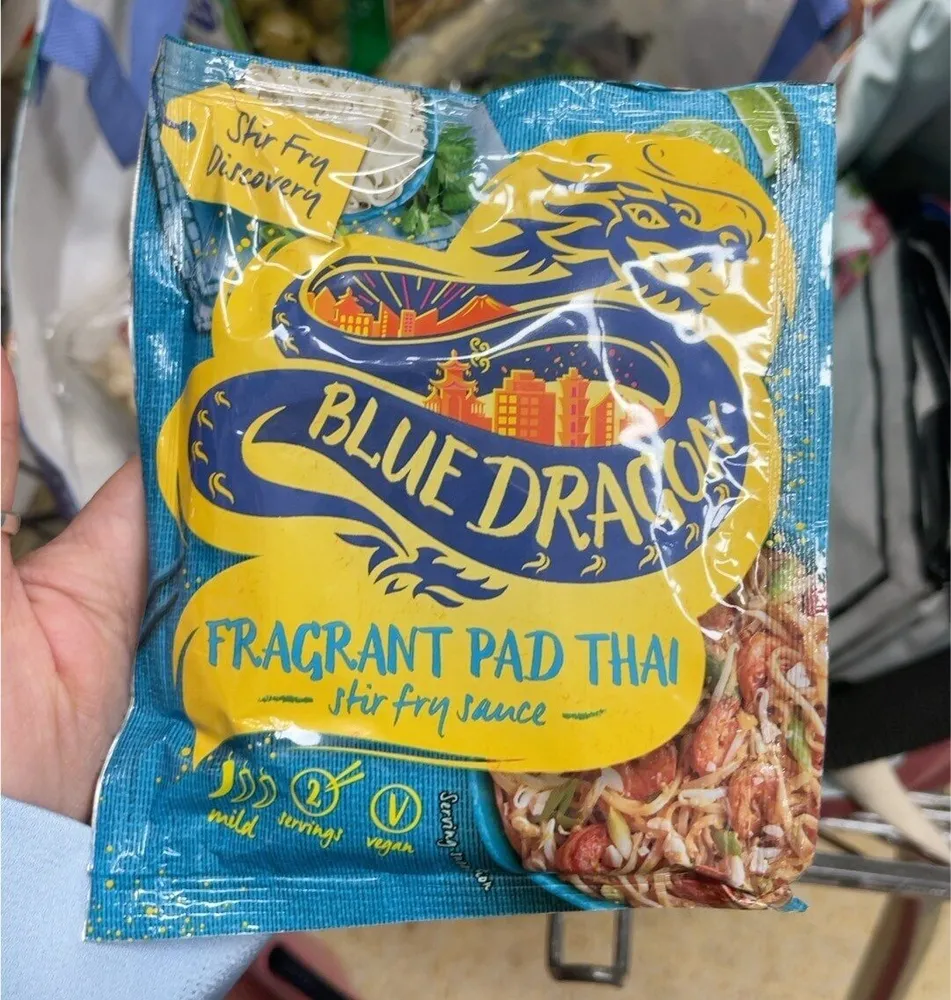 Fragrant pad thai stir fry sauce