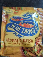 Aromatic katsu stir fry mild curry sauce