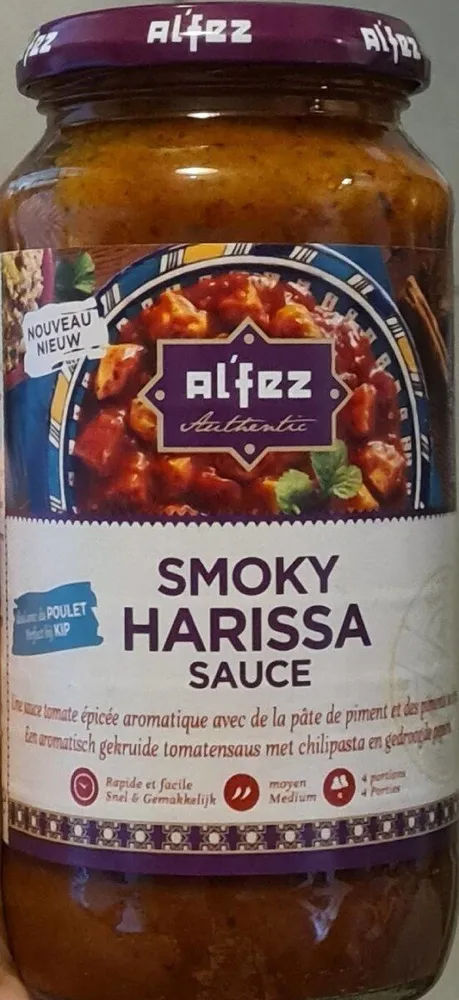 Smoky HARISSA sauce