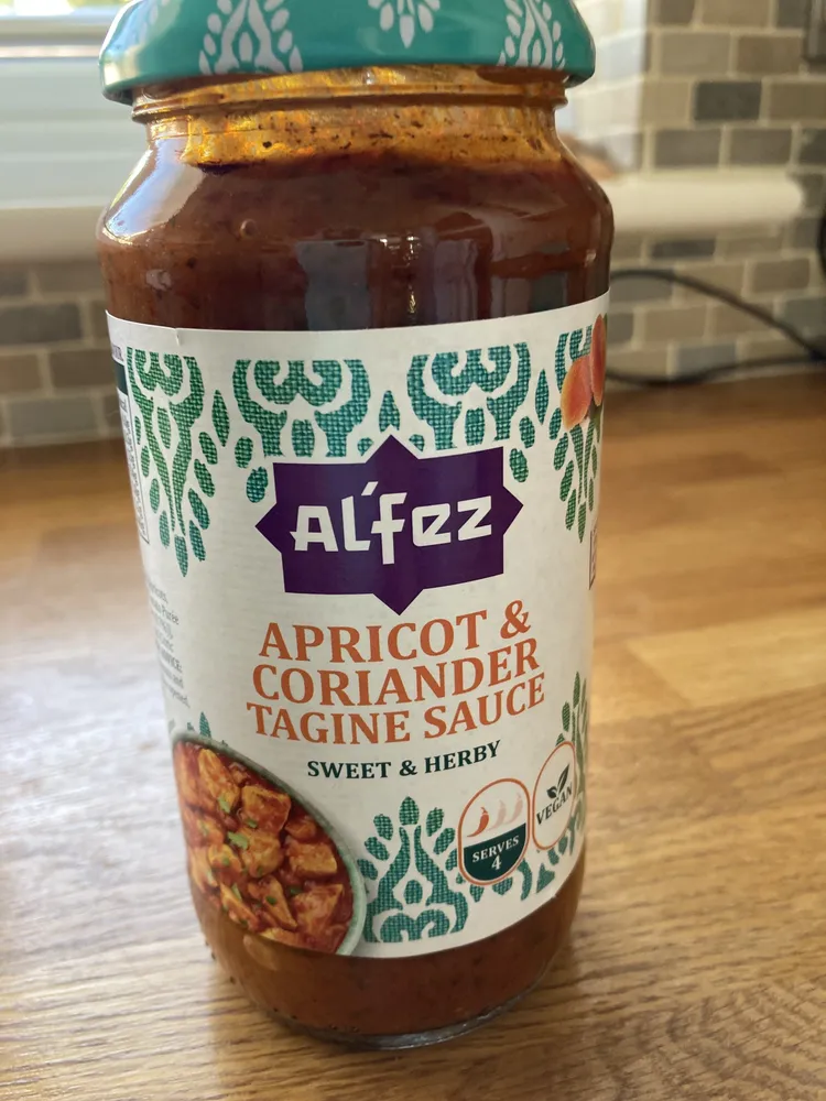 Moroccan Style Chicken Tagine Sweet & Herby Sauce