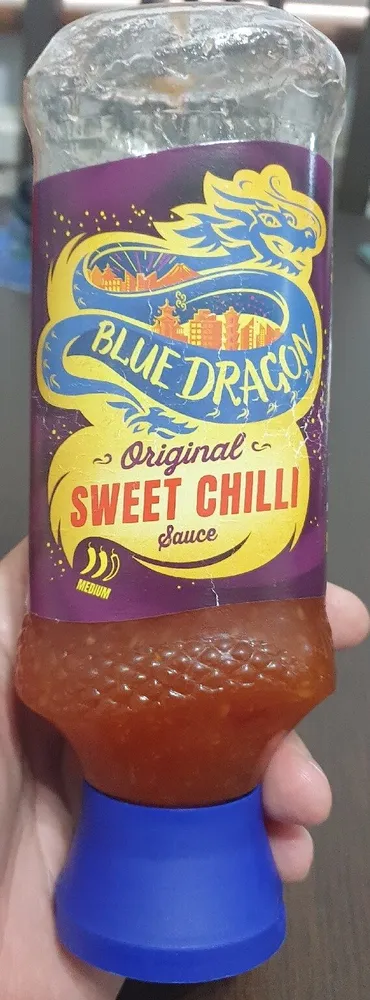 great taste BLUE DRACO 2 S Original SWEET CHILLI S