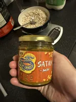 NEW BLUE DRAGON V mild servings vegan SATAY -paste