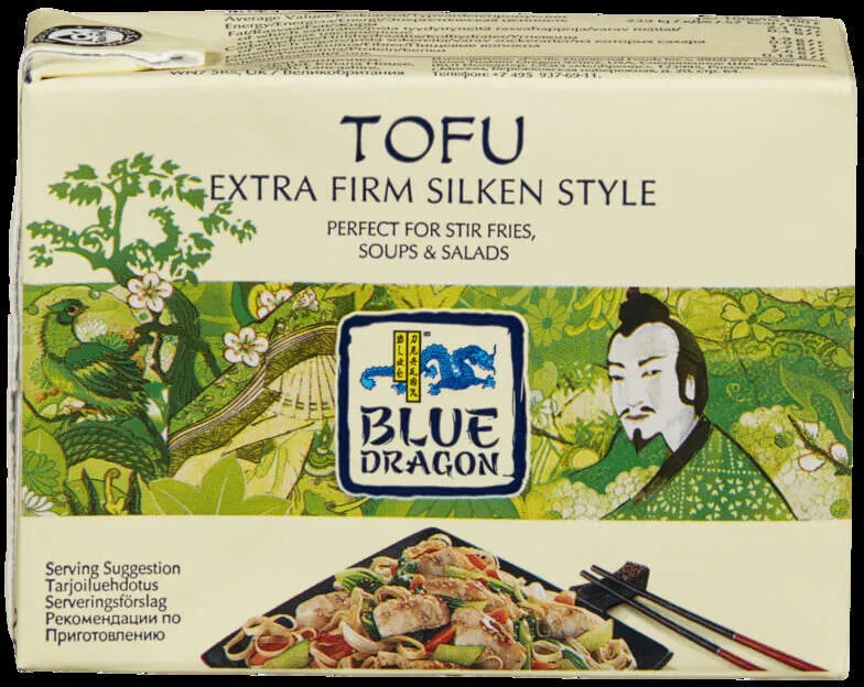 Extra Firm Silken Style Tofu