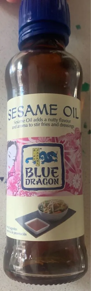 Aceite de sésamo