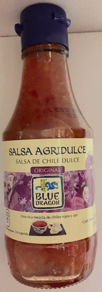 SALSA AGRIDULCE