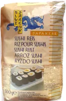 Arroz sushi