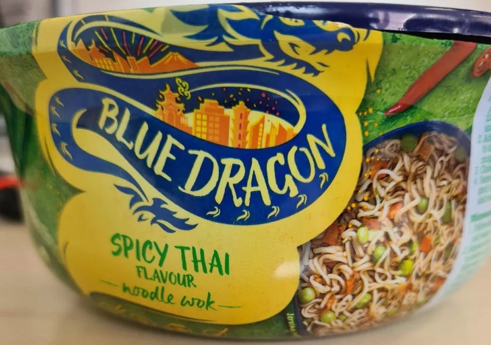 Spicy Thai flavour imp